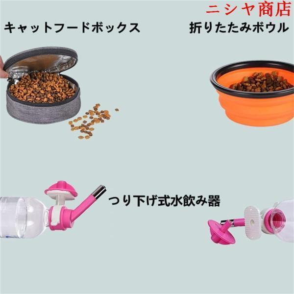 ペットキャリーバッグ 猫キャリーリュック ペットキャリー 犬用キャリーカート キャスター付き 犬猫用 キャリーカート 折りたたみ可 省スペース ペット用 中型犬_2