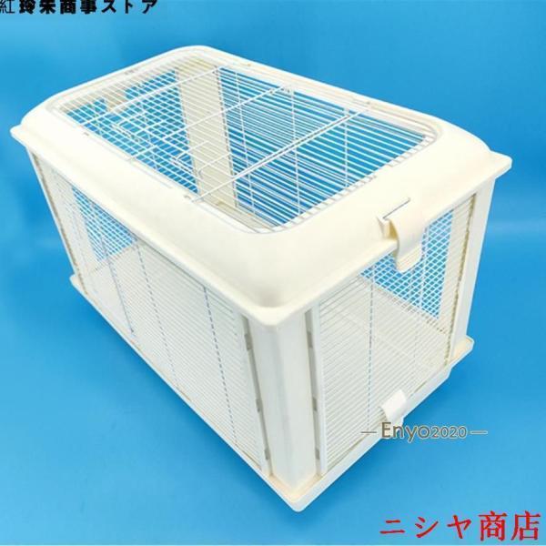 ハムスターケージ 小動物用ケージ 鳥かご 60*39*45 オシャレ 大型 大