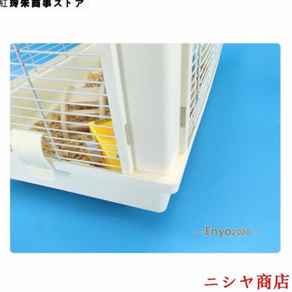 ハムスターケージ 小動物用ケージ 鳥かご 60*39*45 オシャレ 大型 大