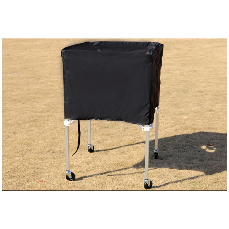 ボールカゴ バレー バスケ サッカー 大型 幅65cm 大容量 折りたたみ 軽量 持ち運び キャスター付き ボールかご 屋外 屋内 練習道具 ボール入れ ボールケース_1