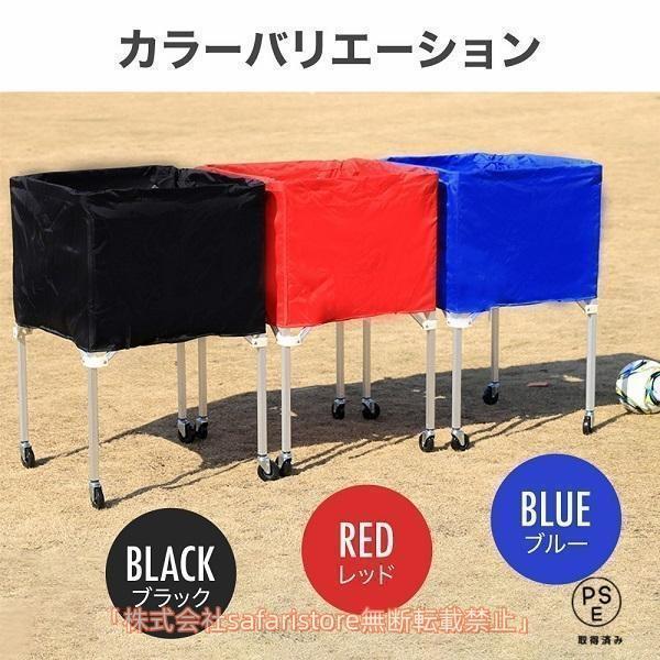 ボールカゴ バレー バスケ サッカー 大型 幅65cm 大容量 折りたたみ 軽量 持ち運び キャスター付き ボールかご 屋外 屋内 練習道具 ボール入れ ボールケース_7