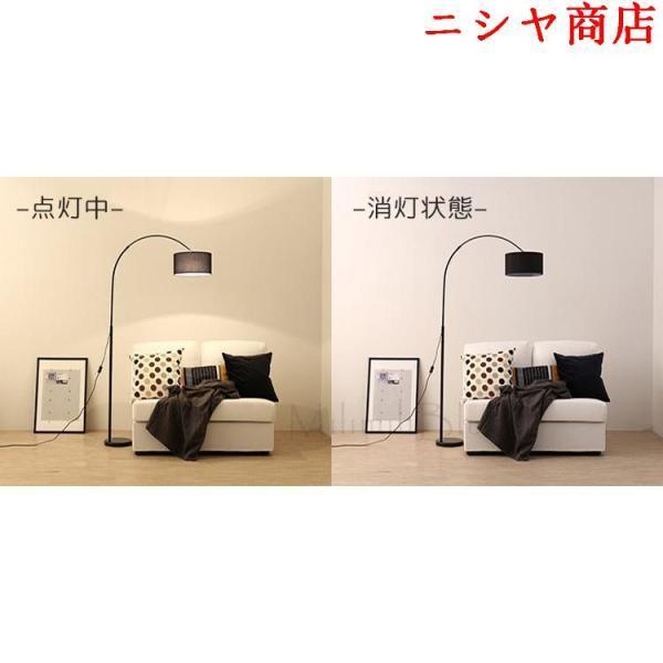 フロアスタンド フロアランプ リモコン付 LED フロアライト スタンド