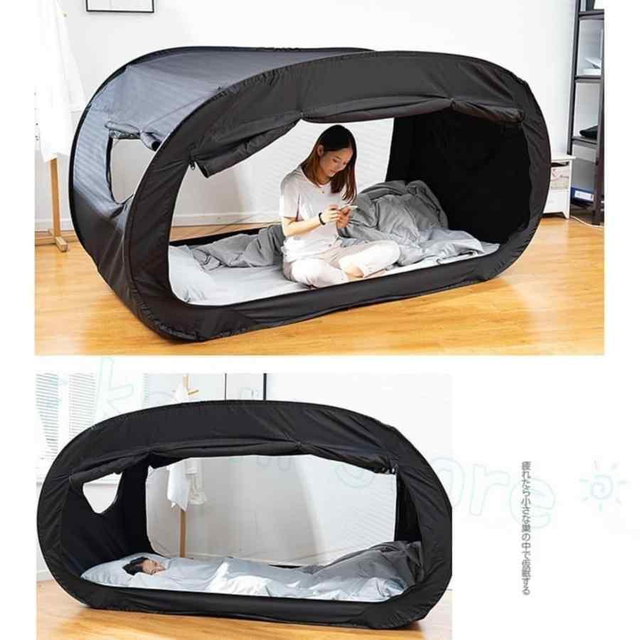 ベットテント 室内屋外兼用 一人テント シェルター プライバシー