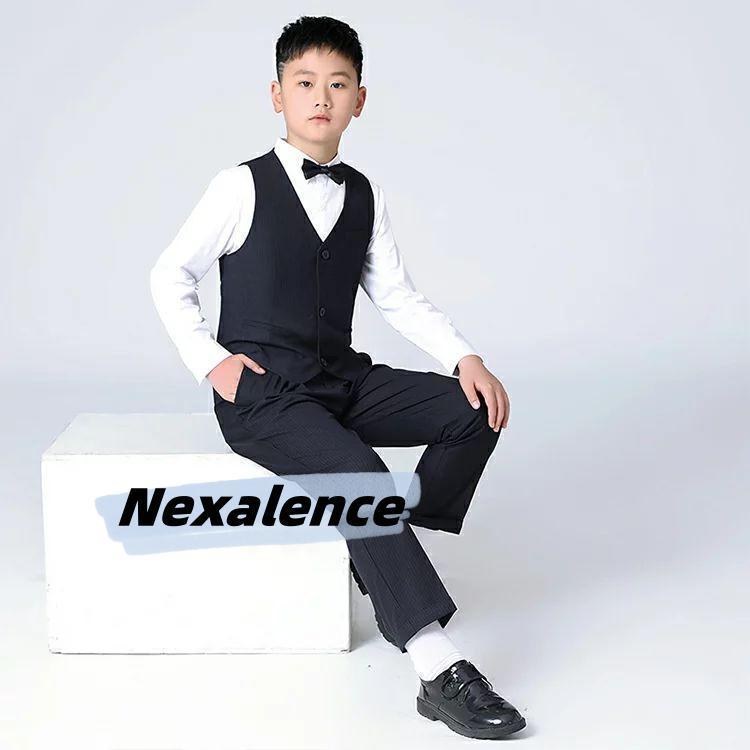 卒業式 男の子 ゆったりサイズ スーツ b体 フォーマル 子供服 ピアノ