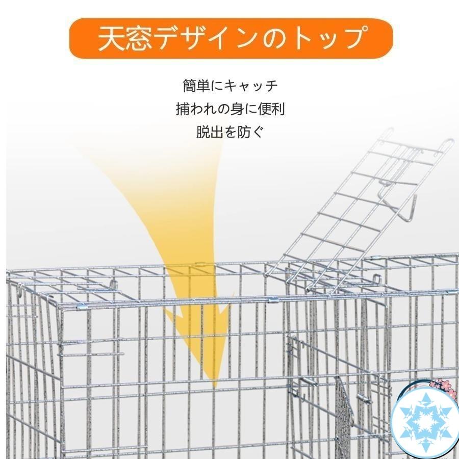 特大世帯折りたたみ鶏小屋 鶏小屋 チキンケージ飼育ケージ フードボウル付き 自動エッグロールケージ トレー、水槽_4