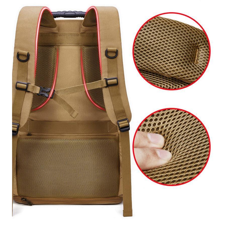 セール 超大容量バックパック登山 ディバッグ 80L リュックサック 光反射 防水スポーツ 防災 キャンプ 旅行 防災リュック 多機能 送料無料_10