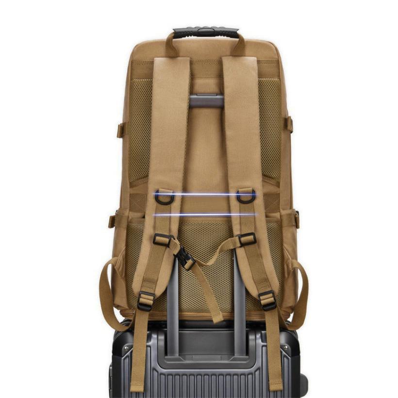 セール 超大容量バックパック登山 ディバッグ 80L リュックサック 光反射 防水スポーツ 防災 キャンプ 旅行 防災リュック 多機能 送料無料_13