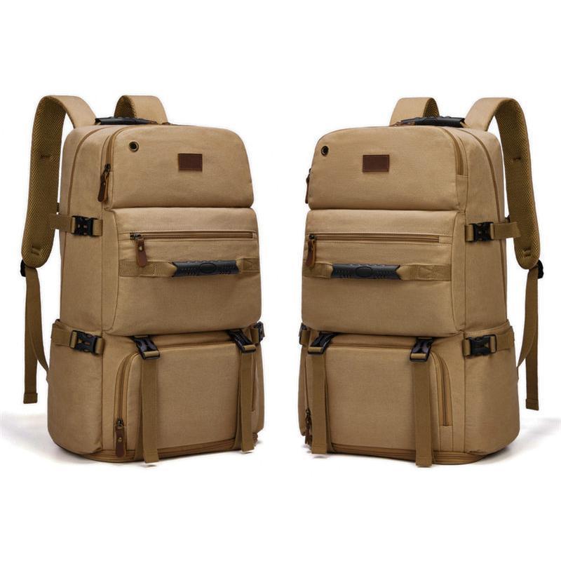 セール 超大容量バックパック登山 ディバッグ 80L リュックサック 光反射 防水スポーツ 防災 キャンプ 旅行 防災リュック 多機能 送料無料_16