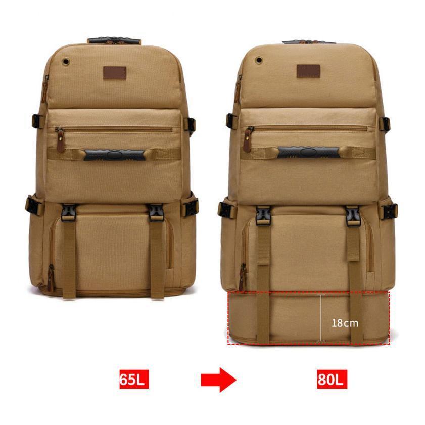 セール 超大容量バックパック登山 ディバッグ 80L リュックサック 光反射 防水スポーツ 防災 キャンプ 旅行 防災リュック 多機能 送料無料_7