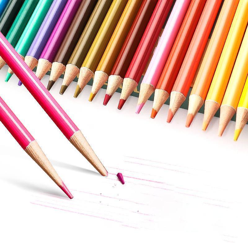 色鉛筆 水彩 お絵かき 水彩画 200色セット プレゼント クレヨン 文房具 油性 筆記具 絵の具セット カラーサインペン 入学 入園 祝い 塗り絵_5