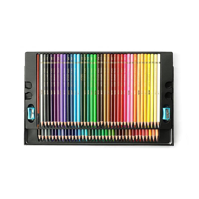 色鉛筆 水彩 お絵かき 水彩画 200色セット プレゼント クレヨン 文房具 油性 筆記具 絵の具セット カラーサインペン 入学 入園 祝い 塗り絵_7