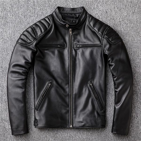 【美品】ディーゼル シングルライダース キルティング 羊革 ブラック M ライダースジャケットメンズ シングル レザージャケット キルティング