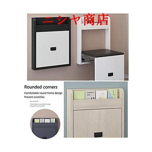 折りたたみ式壁掛け椅子スツール、折りたたみ式シャワーシート、人工皮革シート、廊下、寝室、居間、廊下で使用、最大スペースを節約、150KGを支える_1