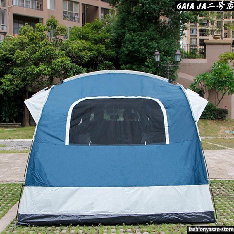 車と連結 屋根シート付 車中泊テント ハッチバックテント リアゲート 車と連結 屋根シート付 車中泊テント ハッチバックテント リアゲート