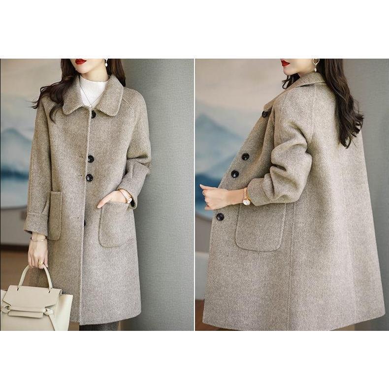 チェスターコート ロング レディース 大きいサイズ 冬 コート ミドル丈