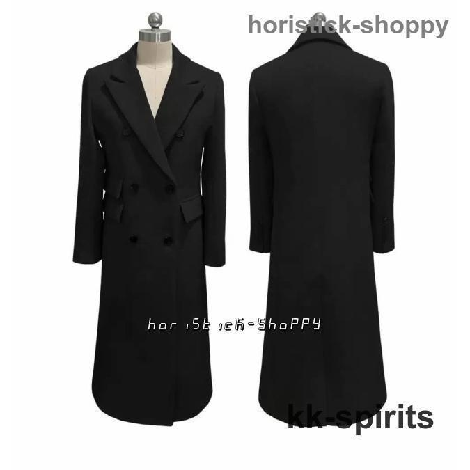 超ロングコート チェスターコート レディース アウター オーバーサイズ