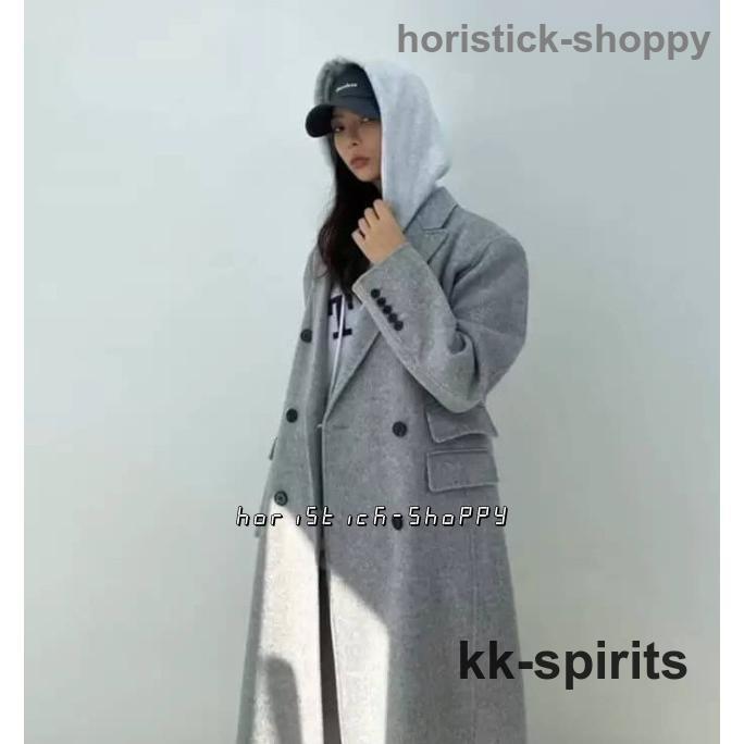 超ロングコート チェスターコート レディース アウター オーバーサイズ