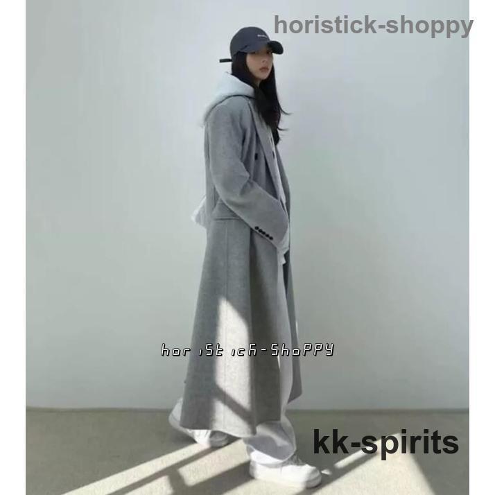 超ロングコート チェスターコート レディース アウター オーバーサイズ