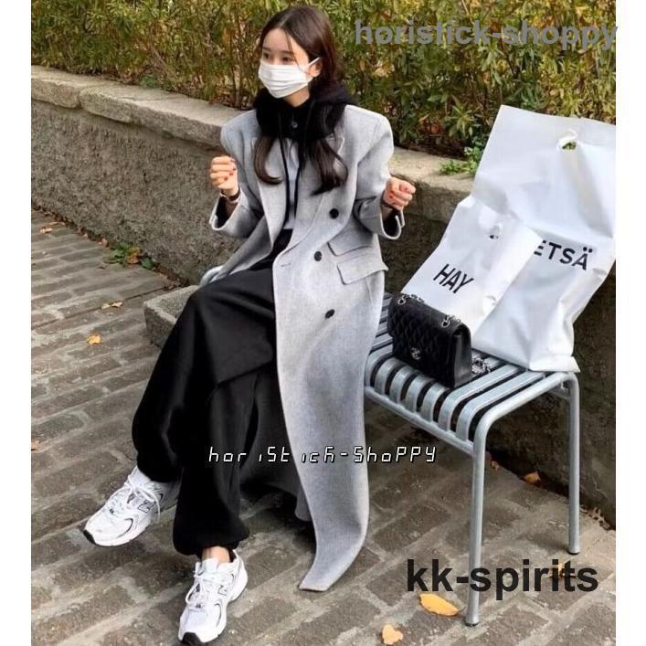 超ロングコート チェスターコート レディース アウター オーバーサイズ