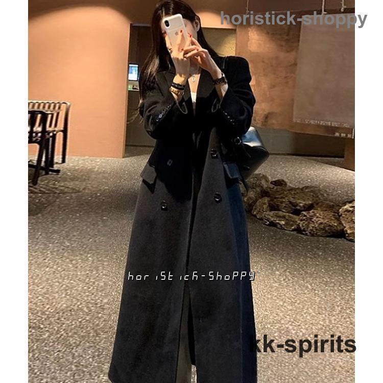 超ロングコート チェスターコート レディース アウター オーバーサイズ