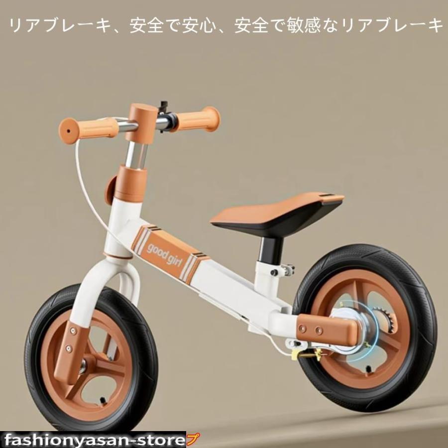 木製　バランスバイク ナチュラルウッド　ストライダー バランスバイク キックバイク ストライダー 多機能子供用自転車 1-6 歳