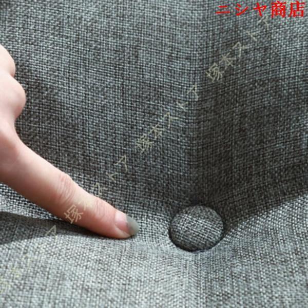 座布団 低反発 丸 座布団 クッション 座布団 おしゃれ 北欧 丸型 チェア 低反発 チェアパッド クッション 丸 フロアクッション 四角 おしゃれ 厚手 50*50cm 丸の画像