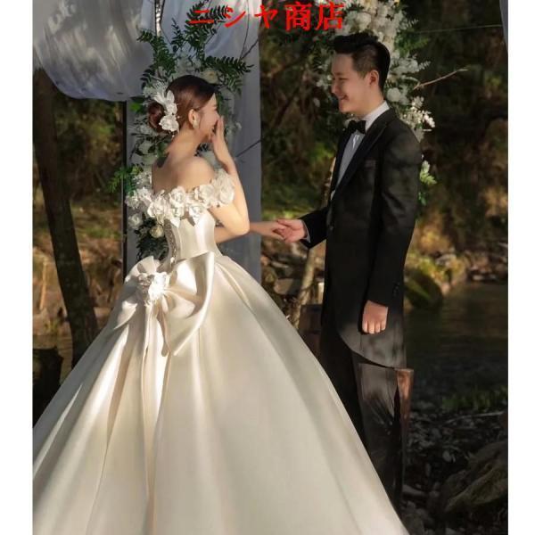 ウェディングドレス ウエディングドレス 二次会 結婚式 前撮り