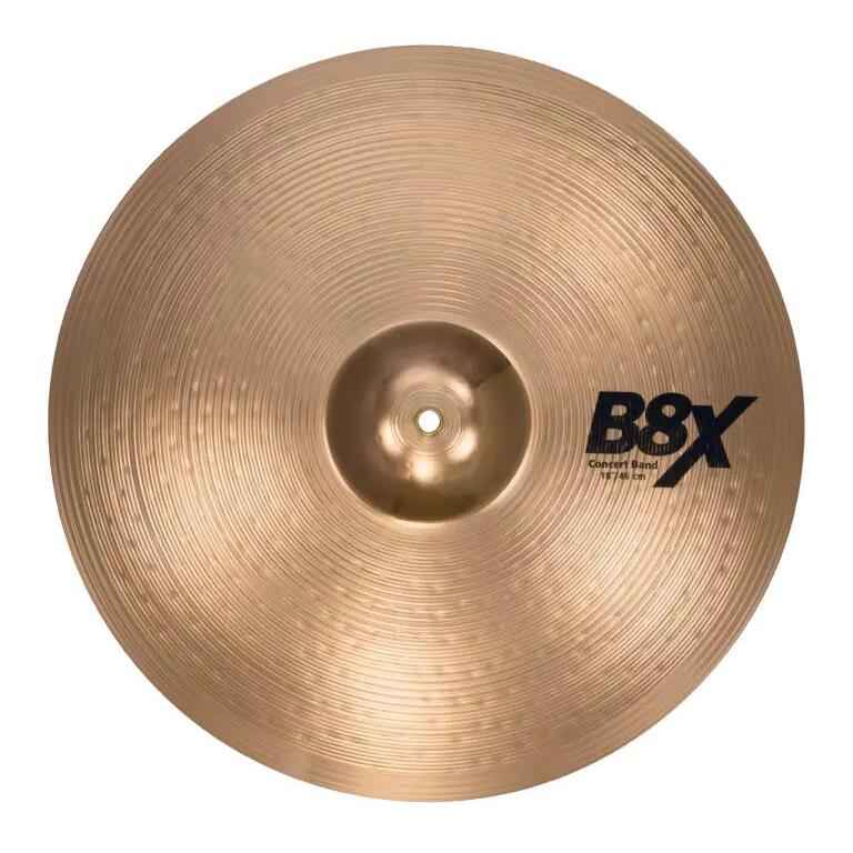 SABIAN セイビアン B8X-18CBN B8X Concert Band ミディアム・ヘヴィ 