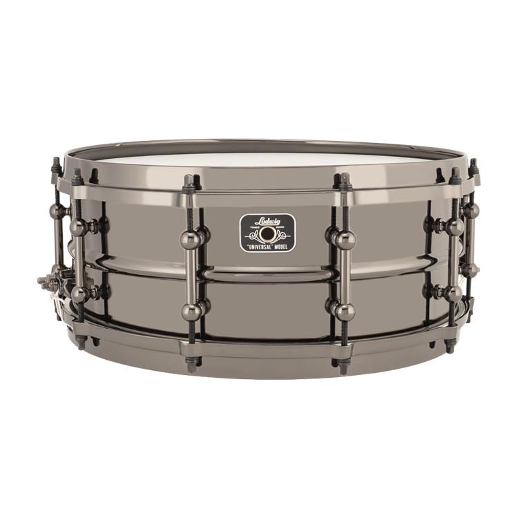 Ludwig ラディック Universal ユニバーサル シリーズ 6.5x14 Black-to 