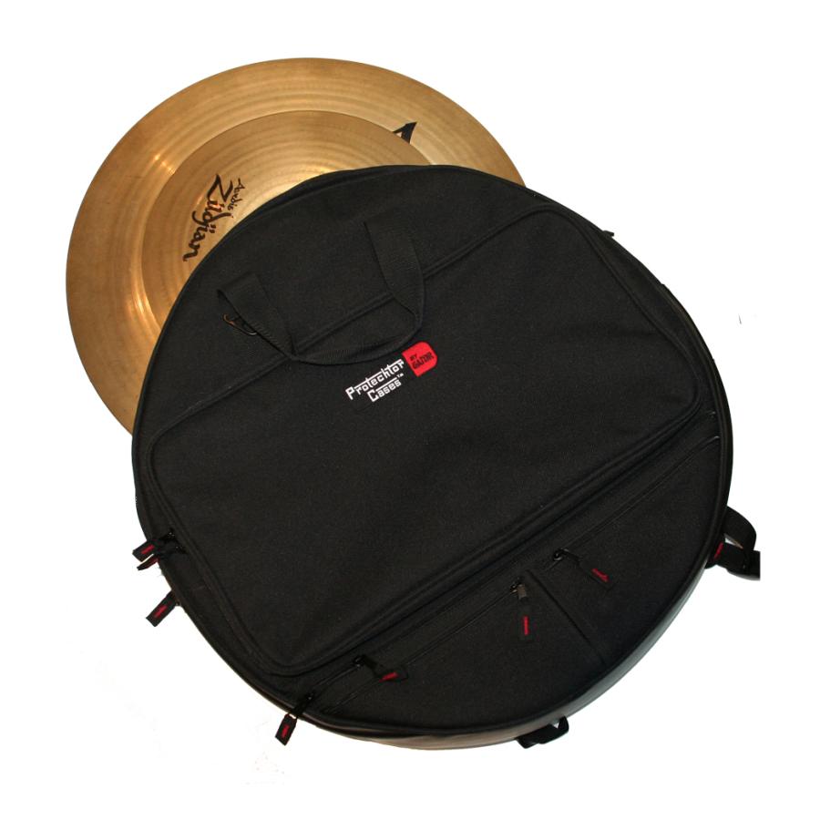 GATOR シンバルケース バックパックタイプ GP-CYMBAK-22 22インチ対応