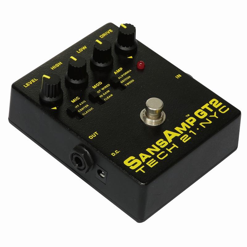 TECH21 Sans Amp アンプ シュミレーター GT2 エフェクター : SOAR