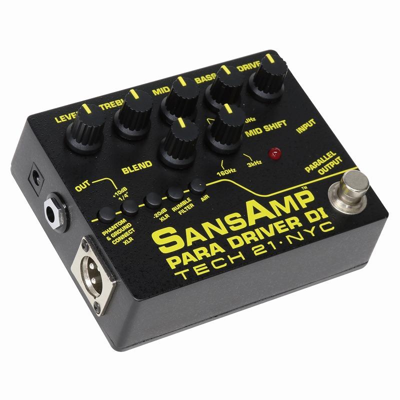 TECH21 SANS AMP サンズアンプ ベース用DI PARA D DI V2 ボックス