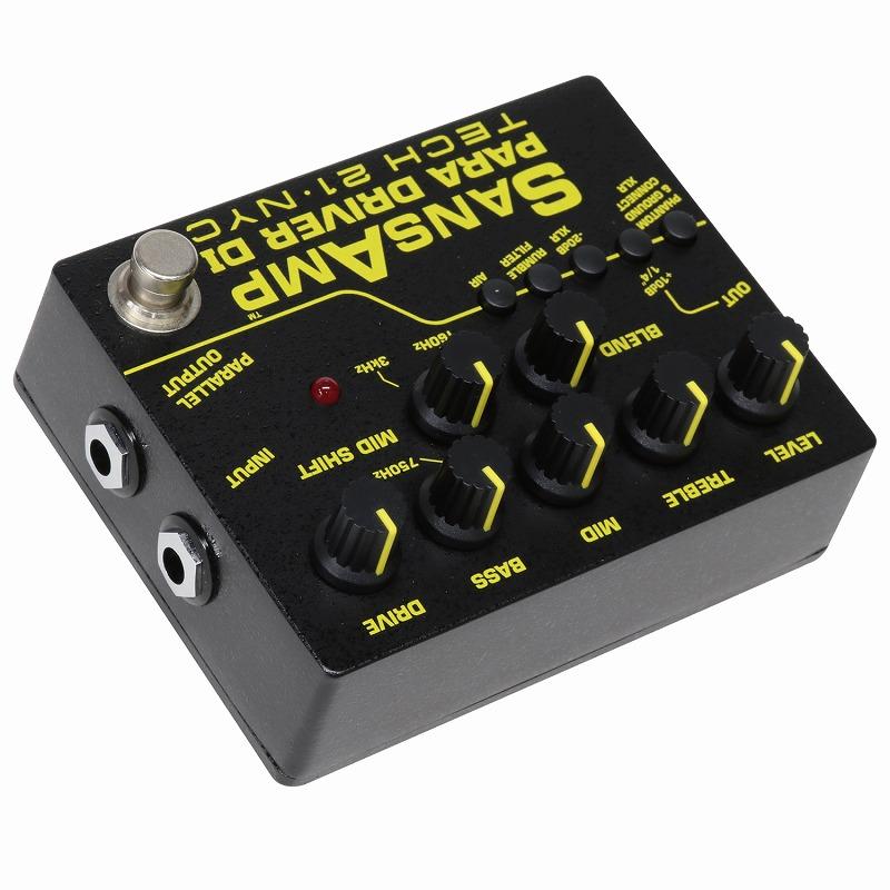 TECH21 SANS AMP サンズアンプ ベース用DI PARA D DI V2 ボックス