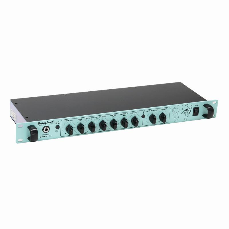 TECH21 ベース用 DI GED-2112 Geddy Lee Signature ゲディーリー