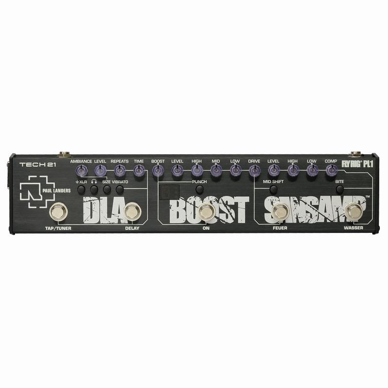 【極美品】TECH21 FLY RIG PL1 動作確認済み 傷なし TECH21 PL1 FLY RIG ギター エフェクター Paul Landers Signature