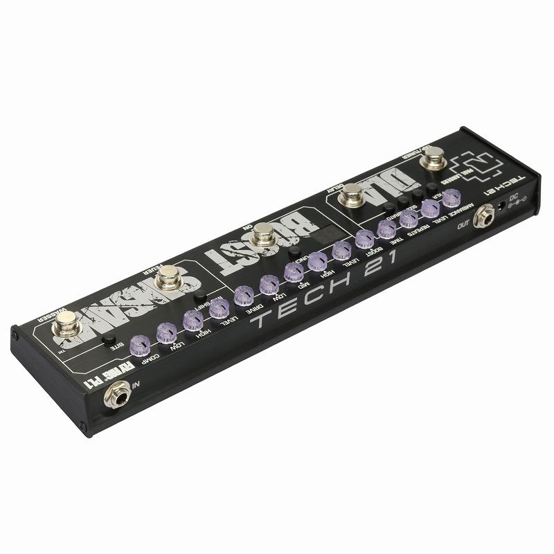 TECH21 PL1 FLY RIG ギター エフェクター Paul Landers Signature