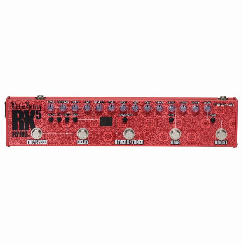TECH21 ギター エフェクター RK5 FLY RIG V2 リッチー コッツェン