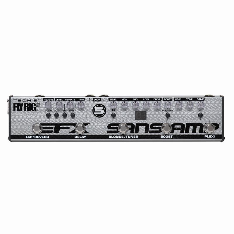 Tech21 BASS FLY RIG V1 マルチエフェクター 【公式通販】