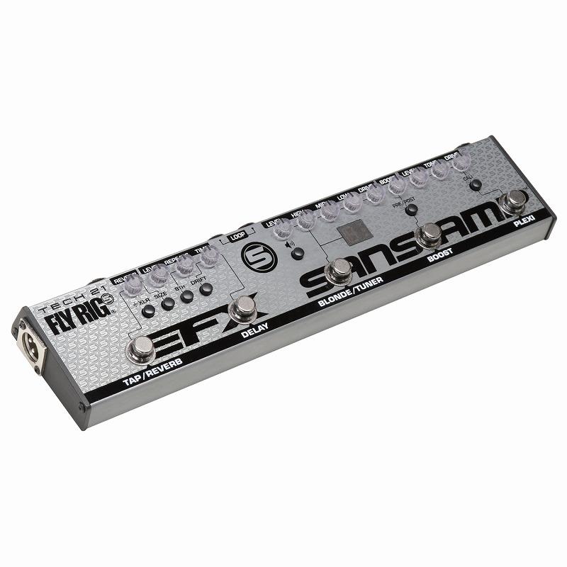 TECH21 ギター用 マルチエフェクター FLY RIG5 V2 マルチ エフェクター 