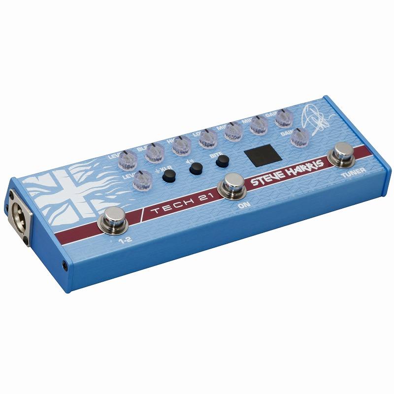 tech21 SH1 ベースプリアンプ スティーブハリス シグネイチャー TECH21 スティーブハリス シグネイチャー The Steve Harris SH1