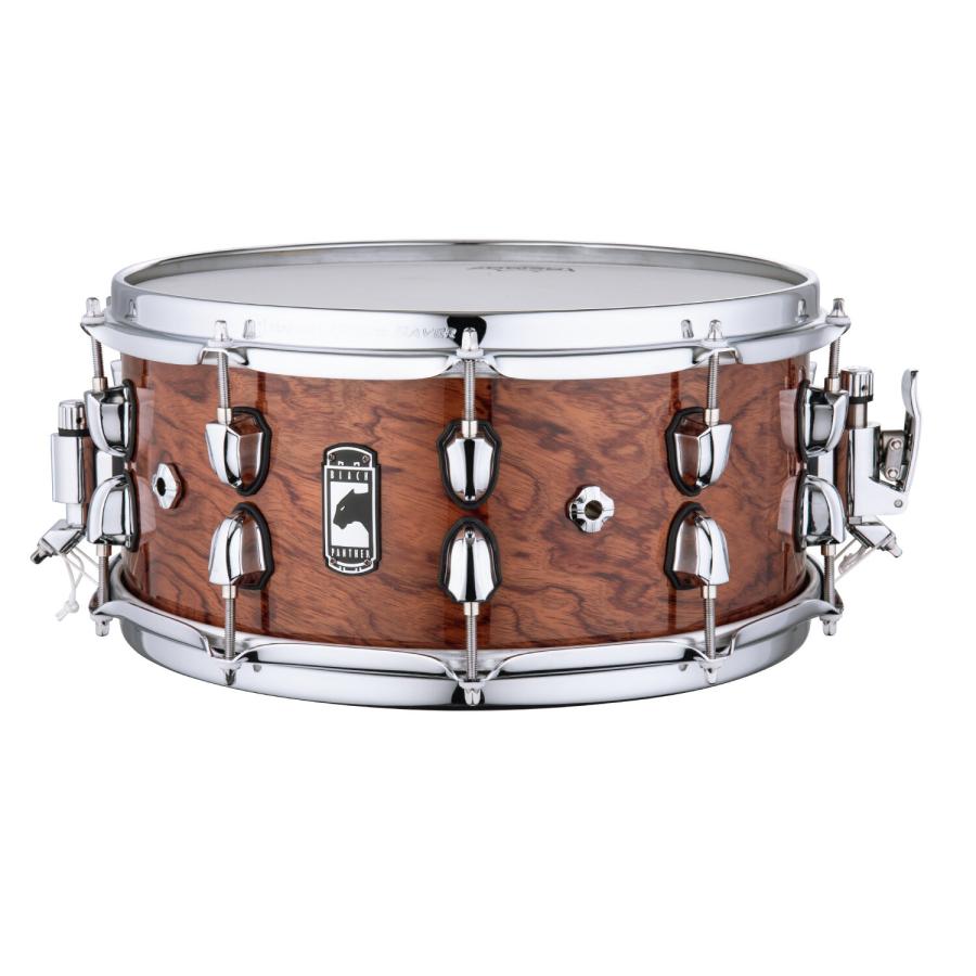 MAPEX SNARE DRUM BLACK PANTHER Shadow 14 x 6.5 NATURAL MAPLE