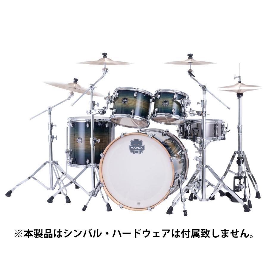 MAPEX ARMORY DRUM SET RAINFOREST BURST メイペックスドラムセット 