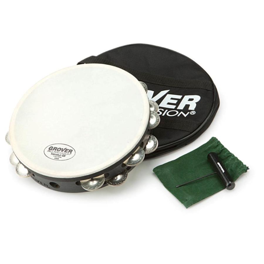 Percussion タンバリン グローバー Grover Pro Percussion Tambourine