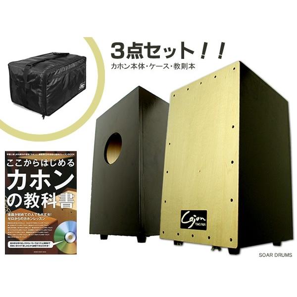 専用ケースと教則本もセット！日本製でこの価格！カホン Cajon TCA-1 友澤 Tomozawa