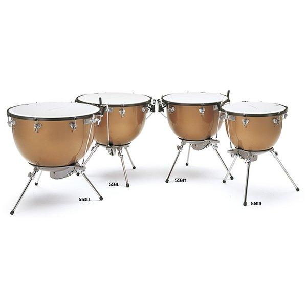 【希少&送料込】Pearl パール 43serise ティンパニー Pearl パール シンフォニック ティンパニー4台セット 55G Series SET S