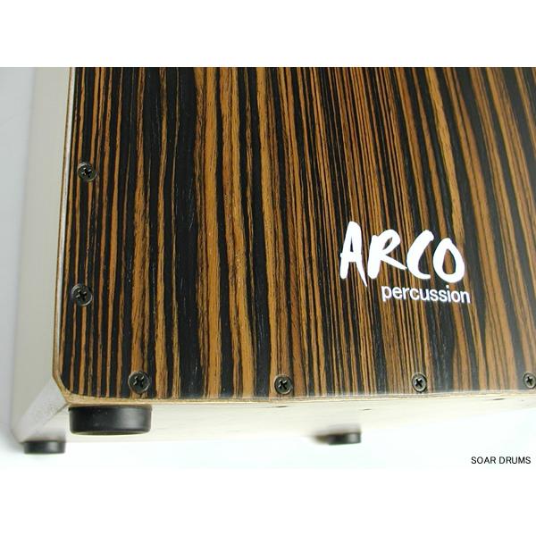 ARCO アルコ カホン SW108 AfricanEbony 国産 日本製 CAJON : SOAR