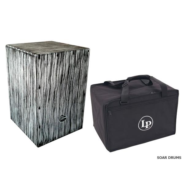 LP カホン LPA1332-WS White Strk 120625 Aspire Accents Cajon
