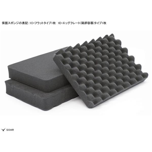 CROXS キャリーケース 57.0×41.6×28.2 空気圧自動調整　CX-series　機材ケース CX5025 照明機材・音響機材・撮影機材・楽器機材などに 【ミニスピーカースタンドセット】