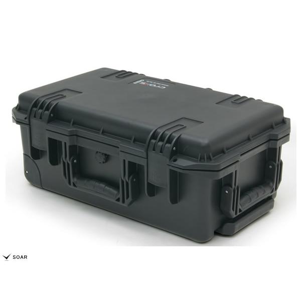 プロ・業務用仕様 CROXS キャリーケース 57.0×35.5×22.5cm 空気圧自動調整　CX-series　機材ケース CX5219 照明機材・音響機材・撮影機材・楽器機材などに