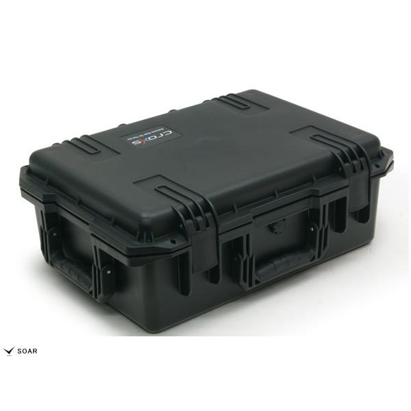プロ・業務用仕様 CROXS 手提げタイプ 57.0×41.6×21.0 空気圧自動調整　CX-series　機材ケース CX5019 照明機材・音響機材・撮影機材・楽器機材などに